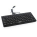 Бездротова клавіатура IOS з мишкою Keyboard Wireless 901. Колір: чорний