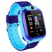 Дитячий Смарт Годинник Smart Baby Watch Q12 SIM /Bluetooth /LBS/GPS. Колір: блакитний