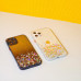 Чохол для Apple Iphone 12 Pro Max білий з блискітками