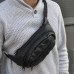 Бананка шкіряна універсальна текстурна