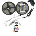 Світлодіодна стрічка SMD 5050 RGB LED 2 м IP65 з пультом та блоком живлення USB, 2м, Стрічка світлодіодна 5050