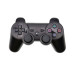 Ігровий бездротовий геймпад Doubleshock PS3/PC акумуляторний джойстик з функцією вібрації