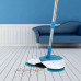 Механічна швабра-віник Hurricane Spin Broom щітка віник ефект пилососу