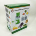 Овочерізка мультислайсер Tabletop Drum Grater Kitchen Master Терка для овочів та фруктів 3 насадки. Колір: зелений