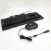 Клавіатура+мишка UKC з LED підсвічуванням від USB M-710, клавіатура ігрова з підсвічуванням та мишкою
