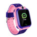 Дитячий Смарт Годинник Smart Baby Watch Q12 SIM /Bluetooth /LBS/GPS. Колір: рожевий