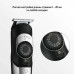 Машинка для стрижки, триммер для бороди VGR V-088 бездротова з комплектом насадок.