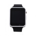 Смарт-годинник Smart Watch A1 розумний електронний зі слотом під sim-карту + карту пам'яті micro-sd. Колір: срібний