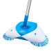 Механічна швабра-віник Hurricane Spin Broom щітка віник ефект пилососу