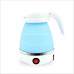 Електрочайник складаний Travel Folding 600ml. Колір: блакитний