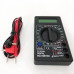 Цифровий мультиметр тестер Digital DT-830B, тестер для вимірювання напруги, якісний мультиметр