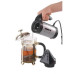 Відпарювач Hand Held Steamer UKC A6 Silver ручний багатофункціональний 650 Вт 7 функцій, парогенератор