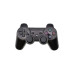 Ігровий бездротовий геймпад Doubleshock PS3/PC акумуляторний джойстик з функцією вібрації