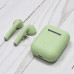 Бездротові навушники блютуз гарнітура inPods 12 simple TWS bluetooth V5.0 сенсорні. Колір фіолетовий