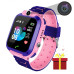 Дитячий Смарт Годинник Smart Baby Watch Q12 SIM /Bluetooth /LBS/GPS. Колір: рожевий