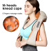 Роликовий масажер для спини та шиї massager of neck kneading