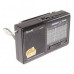 Портативна стовпчик радіо MP3 USB Golon RX-6622. Колір: чорний