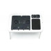 Складаний столик для ноутбука LD-09 E-Table, столик з охолодженням 2 USB кулера