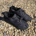 Чоловічі кросівки сітка 41 розмір. Еспадрильї чоловічі | Легкі літні чорні кросівки. Модель 74612. Колір: чорний