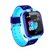 Дитячий Смарт Годинник Smart Baby Watch Q12 SIM /Bluetooth /LBS/GPS. Колір: блакитний