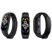Фітнес браслет FitPro Smart Band M7 (смарт часи, пульсоксиметр, пульс). Колір: чорний