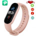 Смарт браслет M5 Smart Bracelet Фітнес трекер Watch Bluetooth. Колір рожевий