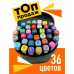 Набір маркерів для малювання Touch 36 шт./уп. двосторонні професійні фломастери для художників