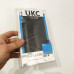 Мобільна зарядка портативна Power Bank 9600mAh UKC, Зовнішній акумулятор, Зарядка power bank. Колір: чорний