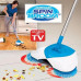 Механічна швабра-віник Hurricane Spin Broom щітка віник ефект пилососу