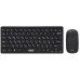 Бездротова клавіатура IOS з мишкою Keyboard Wireless 901. Колір: чорний