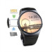Розумні Smart Watch KW18. Колір: чорний