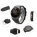 Розумні Smart Watch KW18. Колір: чорний