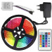 Світлодіодна стрічка SMD 5050 RGB LED 2 м IP65 з пультом та блоком живлення USB, 2м, Стрічка світлодіодна 5050