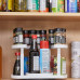 Спеціалістка Spice Spinner Two-Tiered Spice Organizer незамінна помічниця в будинку