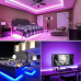 Світлодіодна стрічка SMD 5050 RGB LED 2 м IP65 з пультом та блоком живлення USB, 2м, Стрічка світлодіодна 5050