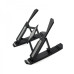 Підставка для ноутбука Multi-Position foldable Bracket JC-25 8х22см. Колір: чорний