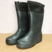 Чоботи гумові високі утеплені з підв'язкою 44 розмір (29см), чоботи гумові для риболовлі