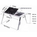 Складаний столик для ноутбука LD-09 E-Table, столик з охолодженням 2 USB кулера