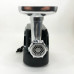 Електрична м'ясорубка Rainberg RB-677 2600W з насадкою для ковбас, м'ясорубка з металевим редуктором