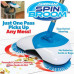Механічна швабра-віник Hurricane Spin Broom щітка віник ефект пилососу