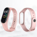 Смарт браслет M5 Smart Bracelet Фітнес трекер Watch Bluetooth. Колір рожевий