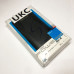 Мобільна зарядка портативна Power Bank 9600mAh UKC, Зовнішній акумулятор, Зарядка power bank. Колір: чорний