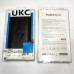 Мобільна зарядка портативна Power Bank 9600mAh UKC, Зовнішній акумулятор, Зарядка power bank. Колір: чорний