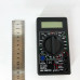 Цифровий мультиметр тестер Digital DT-830B, тестер для вимірювання напруги, якісний мультиметр