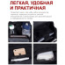 Тактичний рюкзак Tactic 1000D для військових, полювання, риболовлі, туристичних походів, скелелазіння, подорожей та спорту. Колір: чорний