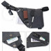 Сумка тактична Cross Body месенджер із тканини. Колір: чорний