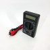 Цифровий мультиметр тестер Digital DT-830B, тестер для вимірювання напруги, якісний мультиметр
