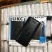 Мобільна зарядка портативна Power Bank 9600mAh UKC, Зовнішній акумулятор, Зарядка power bank. Колір: чорний