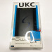 Мобільна зарядка портативна Power Bank 9600mAh UKC, Зовнішній акумулятор, Зарядка power bank. Колір: чорний