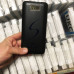 Мобільна зарядка портативна Power Bank 9600mAh UKC, Зовнішній акумулятор, Зарядка power bank. Колір: чорний